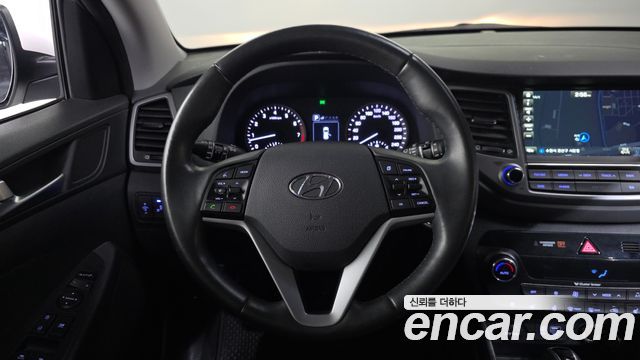Hyundai Tucson Gasoline 1.6 turbo 2WD Modern 2018 — фото 13