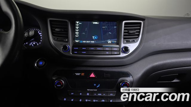 Hyundai Tucson Gasoline 1.6 turbo 2WD Modern 2018 — фото 14