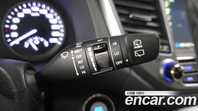 Hyundai Tucson Gasoline 1.6 turbo 2WD Modern 2018 — фото 19