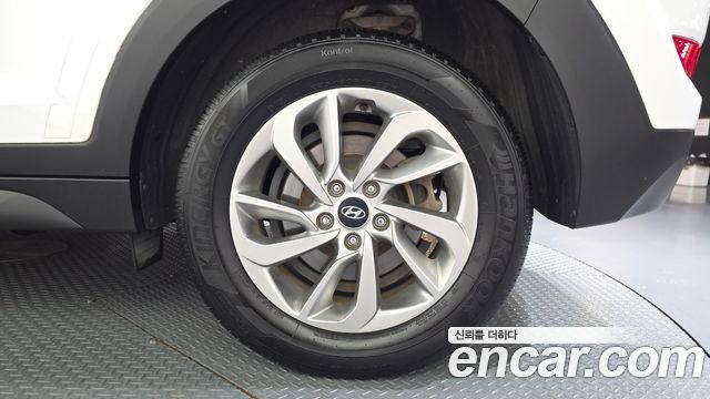 Hyundai Tucson Gasoline 1.6 turbo 2WD Modern 2018 — фото 21