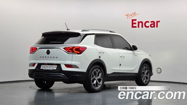 KG Mobility (SsangYong) Beautiful Korando Gasoline 1.5 2WD C7 2020 — фото 2