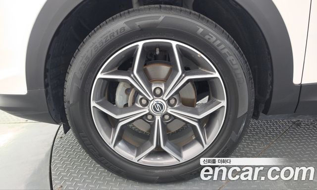 KG Mobility (SsangYong) Beautiful Korando Gasoline 1.5 2WD C7 2020 — фото 5