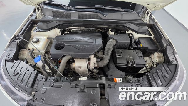 KG Mobility (SsangYong) Beautiful Korando Gasoline 1.5 2WD C7 2020 — фото 6