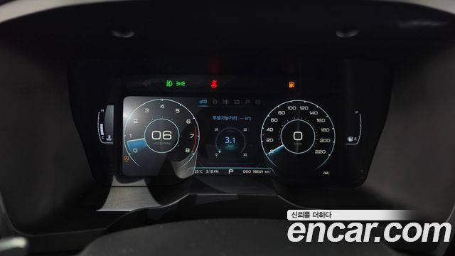 KG Mobility (SsangYong) Beautiful Korando Gasoline 1.5 2WD C7 2020 — фото 8