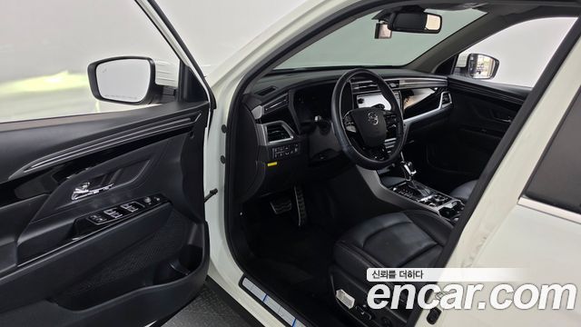 KG Mobility (SsangYong) Beautiful Korando Gasoline 1.5 2WD C7 2020 — фото 10