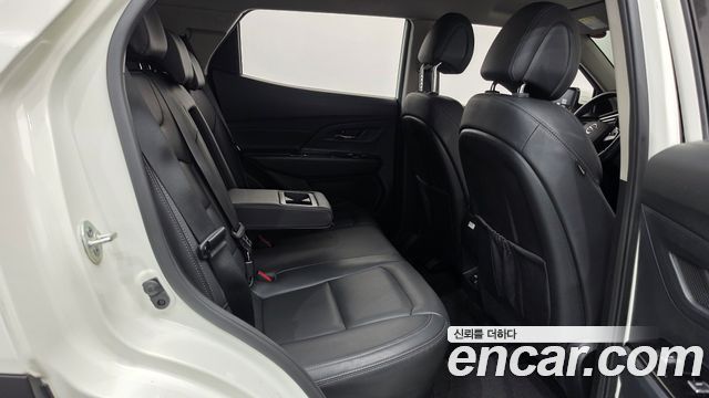 KG Mobility (SsangYong) Beautiful Korando Gasoline 1.5 2WD C7 2020 — фото 11
