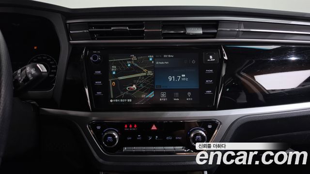 KG Mobility (SsangYong) Beautiful Korando Gasoline 1.5 2WD C7 2020 — фото 12