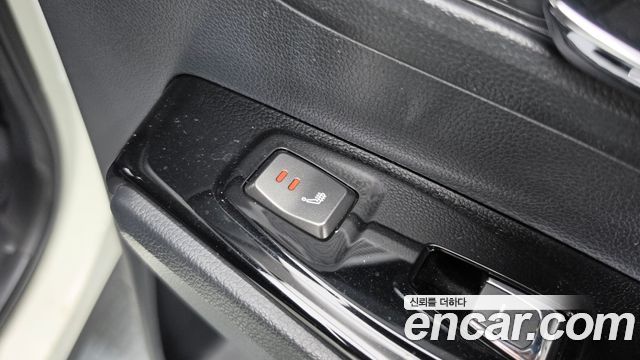 KG Mobility (SsangYong) Beautiful Korando Gasoline 1.5 2WD C7 2020 — фото 18