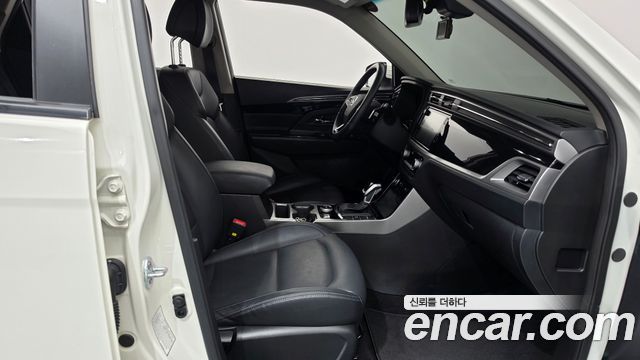 KG Mobility (SsangYong) Beautiful Korando Gasoline 1.5 2WD C7 2020 — фото 26