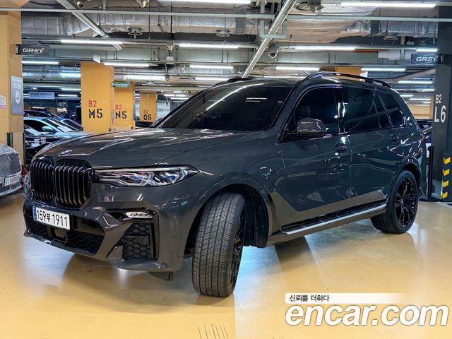 BMW X7 (G07) xDrive 40i M Sport Online Exclusive Edition 6 Seater