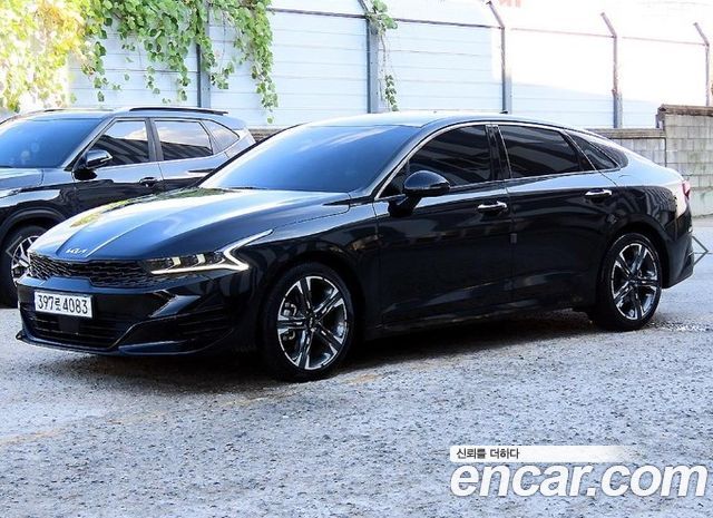 Kia K5 (III) 2.0 Signature 2023 — фото 2