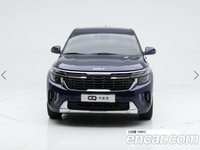 Kia Seltos Gasoline 1.6 Turbo 4WD Prestige 2023 — фото 2