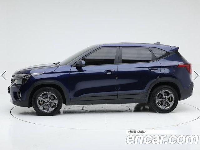 Kia Seltos Gasoline 1.6 Turbo 4WD Prestige 2023 — фото 3