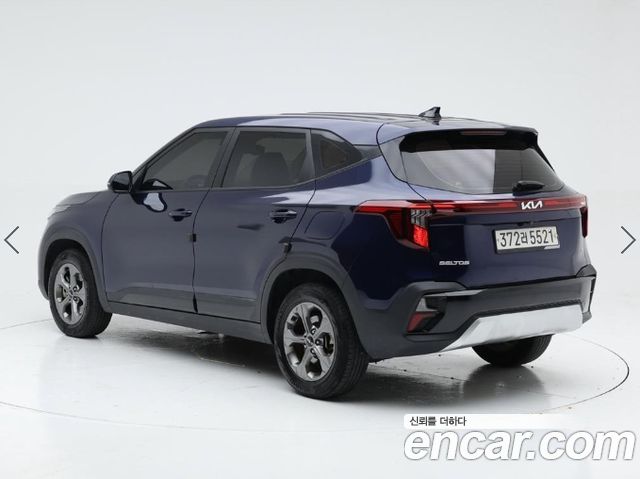 Kia Seltos Gasoline 1.6 Turbo 4WD Prestige 2023 — фото 4