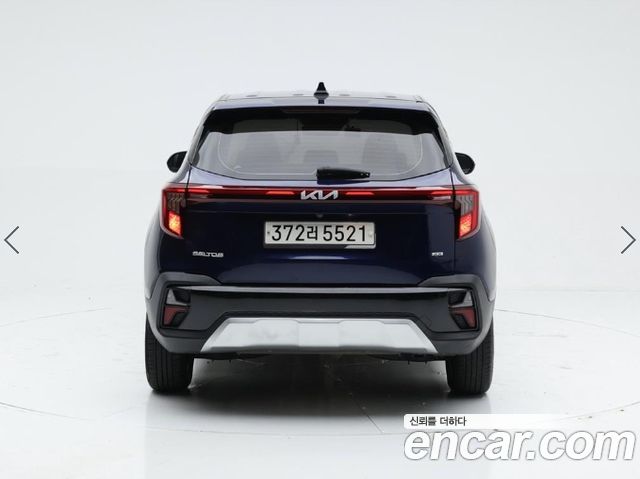 Kia Seltos Gasoline 1.6 Turbo 4WD Prestige 2023 — фото 5