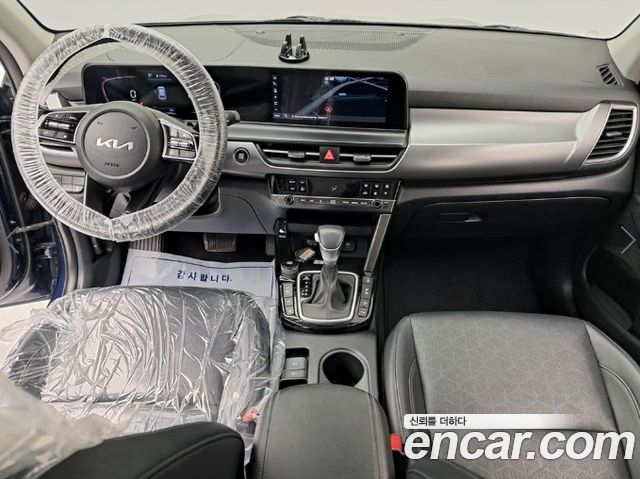 Kia Seltos Gasoline 1.6 Turbo 4WD Prestige 2023 — фото 6