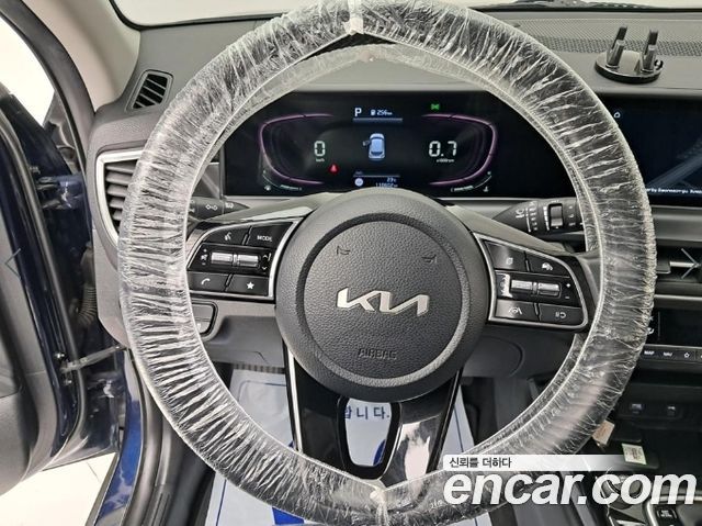Kia Seltos Gasoline 1.6 Turbo 4WD Prestige 2023 — фото 7