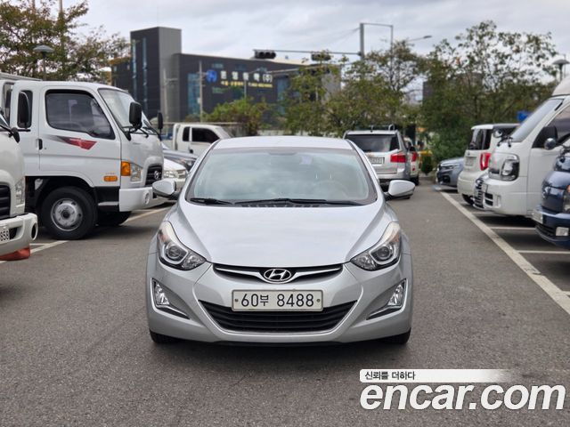 Hyundai Avante 1.6 LPi Smart