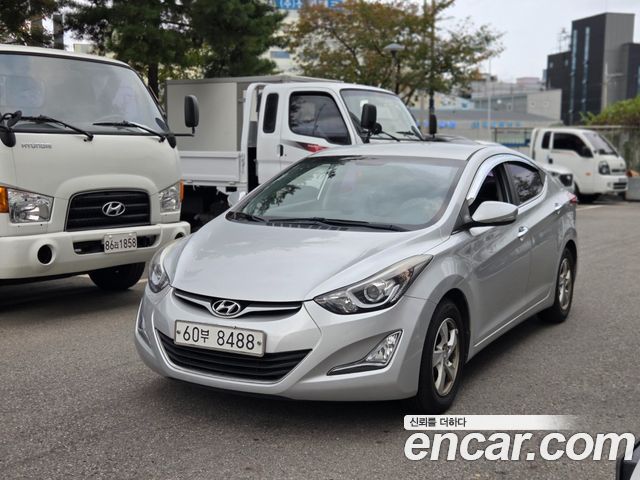Hyundai Avante 1.6 LPi Smart 2014 — фото 2
