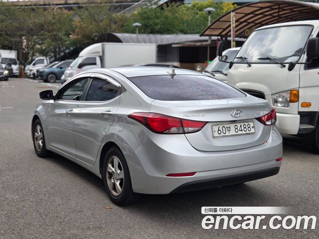 Hyundai Avante 1.6 LPi Smart 2014 — фото 3