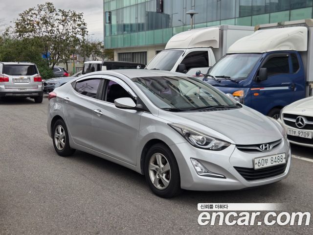 Hyundai Avante 1.6 LPi Smart 2014 — фото 6