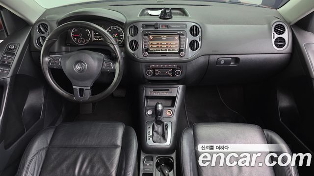 Volkswagen Tiguan 2.0 TDI  Premium 5N 2013 — фото 7
