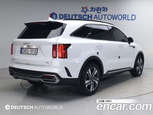 Kia Sorento (IV) HEV 1.6 2WD Gravity 2023 — фото 2