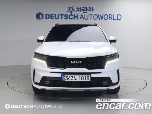 Kia Sorento (IV) HEV 1.6 2WD Gravity 2023 — фото 3