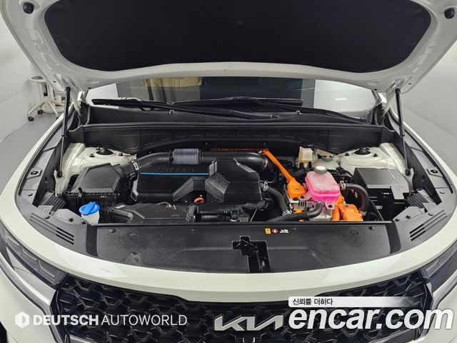 Kia Sorento (IV) HEV 1.6 2WD Gravity 2023 — фото 6