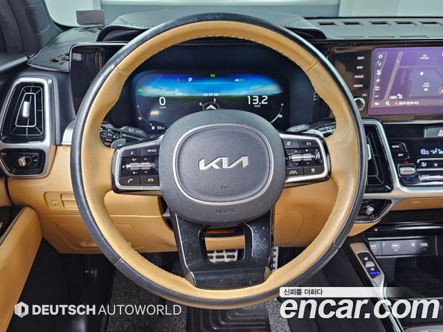 Kia Sorento (IV) HEV 1.6 2WD Gravity 2023 — фото 17