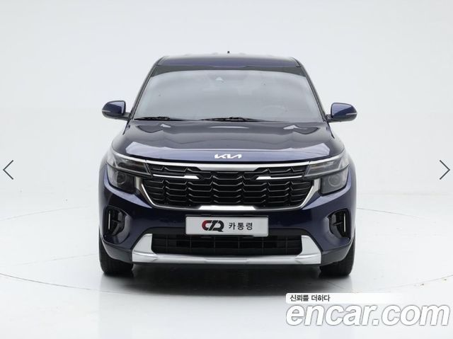 Kia Seltos Gasoline 1.6 Turbo 4WD Prestige 2023 — фото 2
