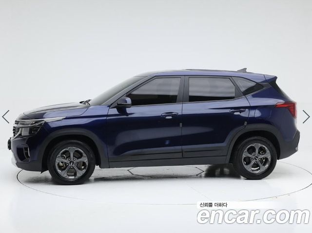 Kia Seltos Gasoline 1.6 Turbo 4WD Prestige 2023 — фото 3