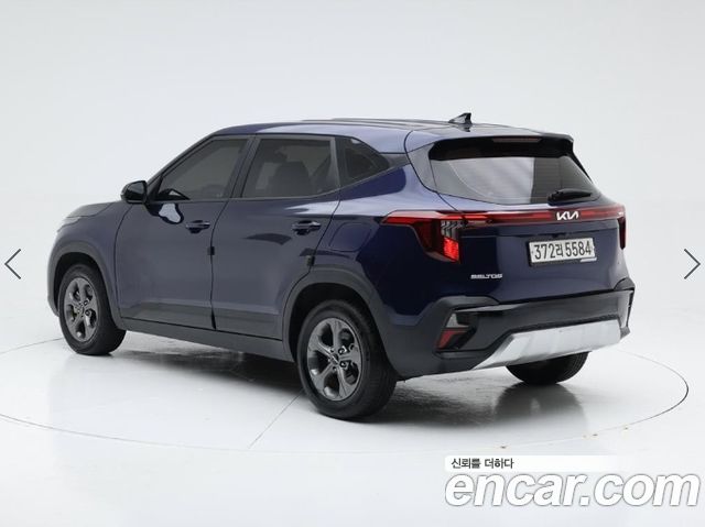Kia Seltos Gasoline 1.6 Turbo 4WD Prestige 2023 — фото 4