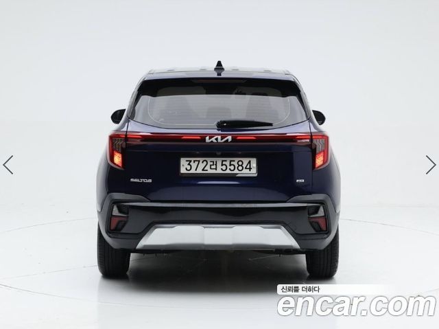 Kia Seltos Gasoline 1.6 Turbo 4WD Prestige 2023 — фото 5