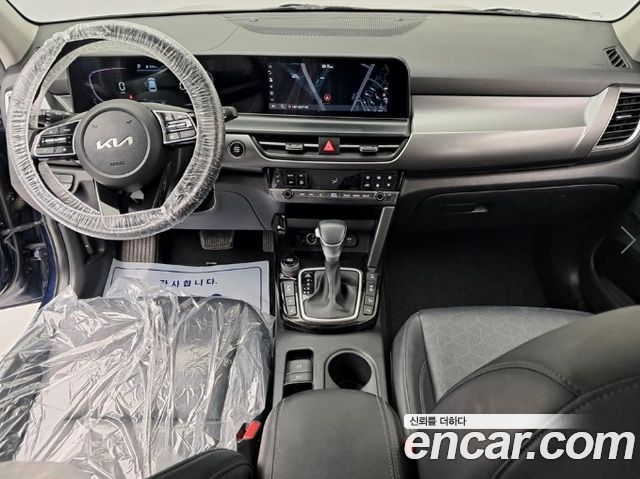 Kia Seltos Gasoline 1.6 Turbo 4WD Prestige 2023 — фото 6