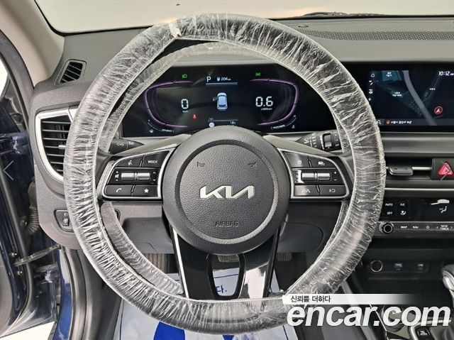 Kia Seltos Gasoline 1.6 Turbo 4WD Prestige 2023 — фото 7