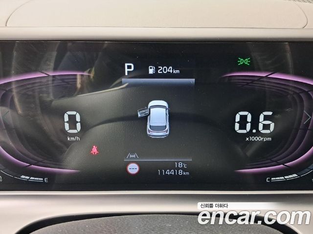 Kia Seltos Gasoline 1.6 Turbo 4WD Prestige 2023 — фото 8