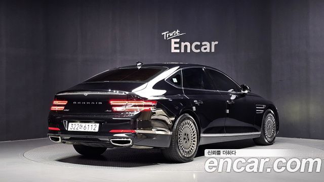 Genesis G80 (RG3) Gasoline 2.5 Turbo AWD 2022 — фото 2