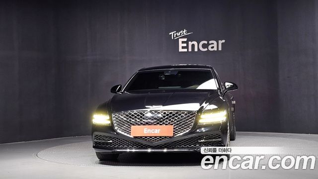 Genesis G80 (RG3) Gasoline 2.5 Turbo AWD 2022 — фото 3