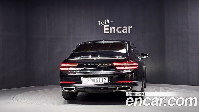Genesis G80 (RG3) Gasoline 2.5 Turbo AWD 2022 — фото 4