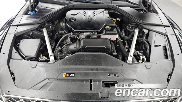 Genesis G80 (RG3) Gasoline 2.5 Turbo AWD 2022 — фото 6