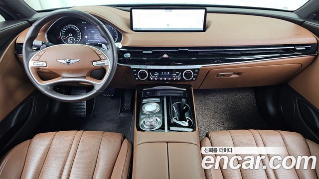 Genesis G80 (RG3) Gasoline 2.5 Turbo AWD 2022 — фото 7