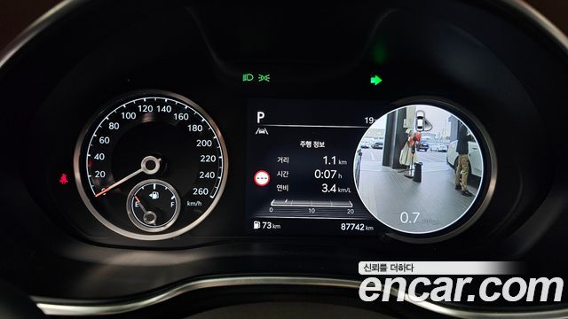 Genesis G80 (RG3) Gasoline 2.5 Turbo AWD 2022 — фото 8