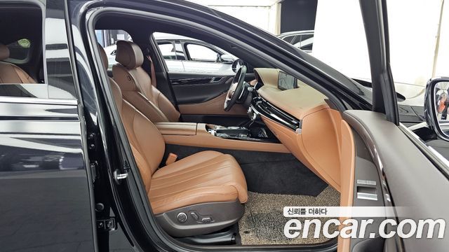Genesis G80 (RG3) Gasoline 2.5 Turbo AWD 2022 — фото 11