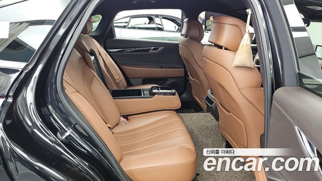 Genesis G80 (RG3) Gasoline 2.5 Turbo AWD 2022 — фото 12