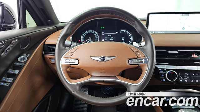 Genesis G80 (RG3) Gasoline 2.5 Turbo AWD 2022 — фото 13