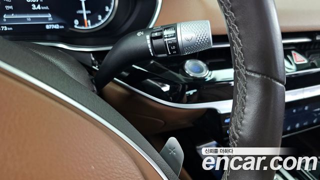 Genesis G80 (RG3) Gasoline 2.5 Turbo AWD 2022 — фото 14