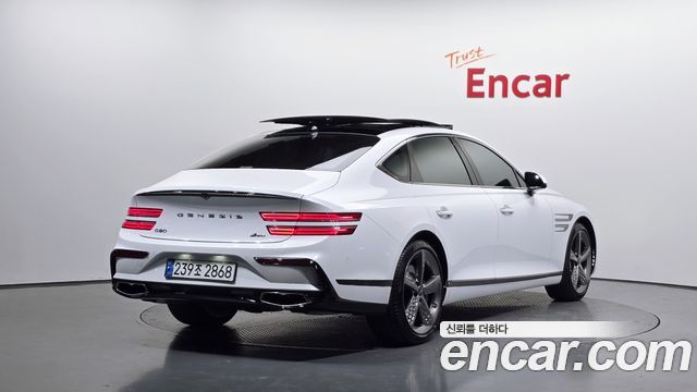 Genesis G80 (RG3) Gasoline 2.5 Turbo 2WD 2025 — фото 2