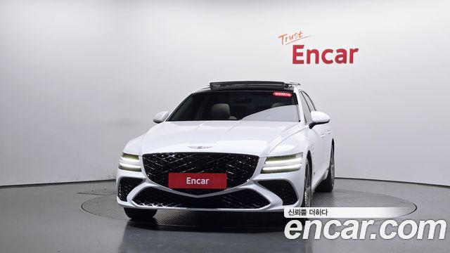 Genesis G80 (RG3) Gasoline 2.5 Turbo 2WD 2025 — фото 3