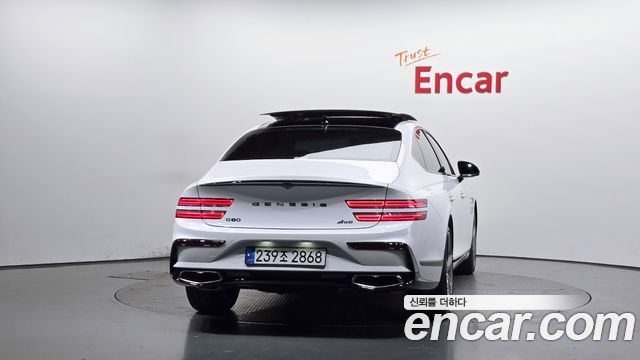 Genesis G80 (RG3) Gasoline 2.5 Turbo 2WD 2025 — фото 4